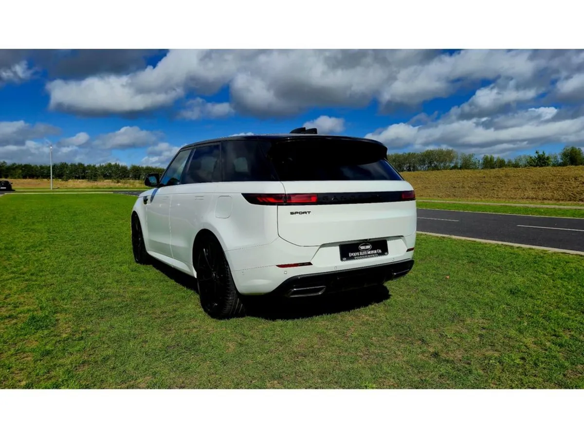 Land Rover Range Rover Sport SUV, Petrol Plug-in Hybrid, 2024, White