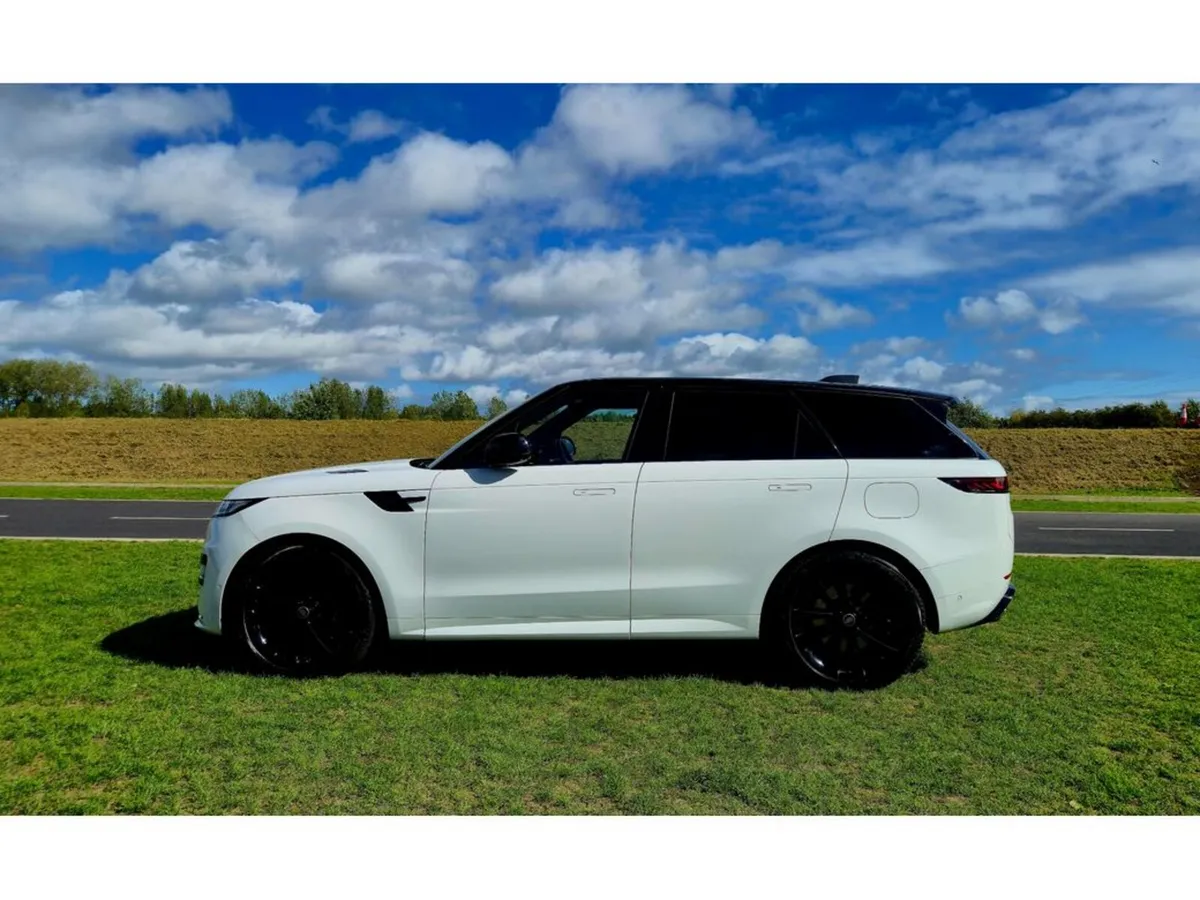 Land Rover Range Rover Sport SUV, Petrol Plug-in Hybrid, 2024, White