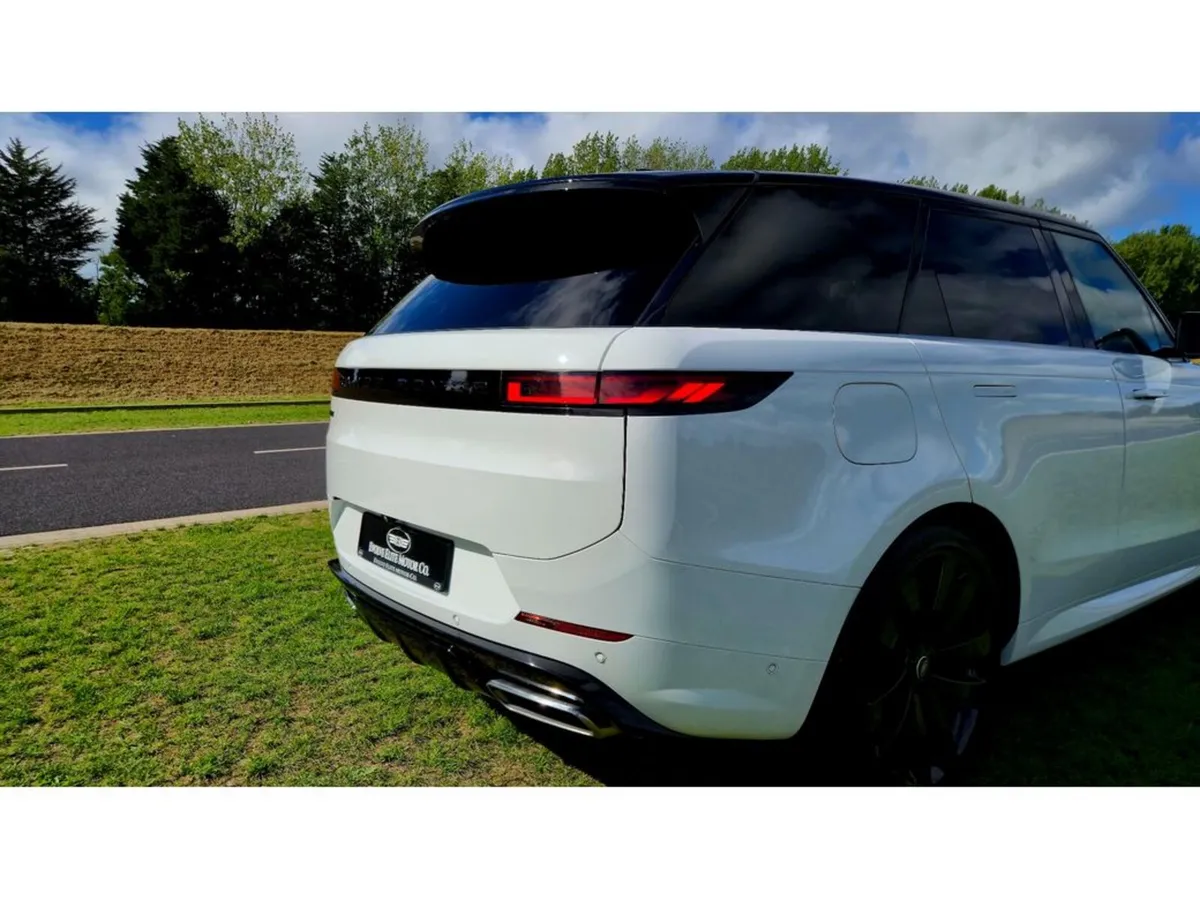 Land Rover Range Rover Sport SUV, Petrol Plug-in Hybrid, 2024, White