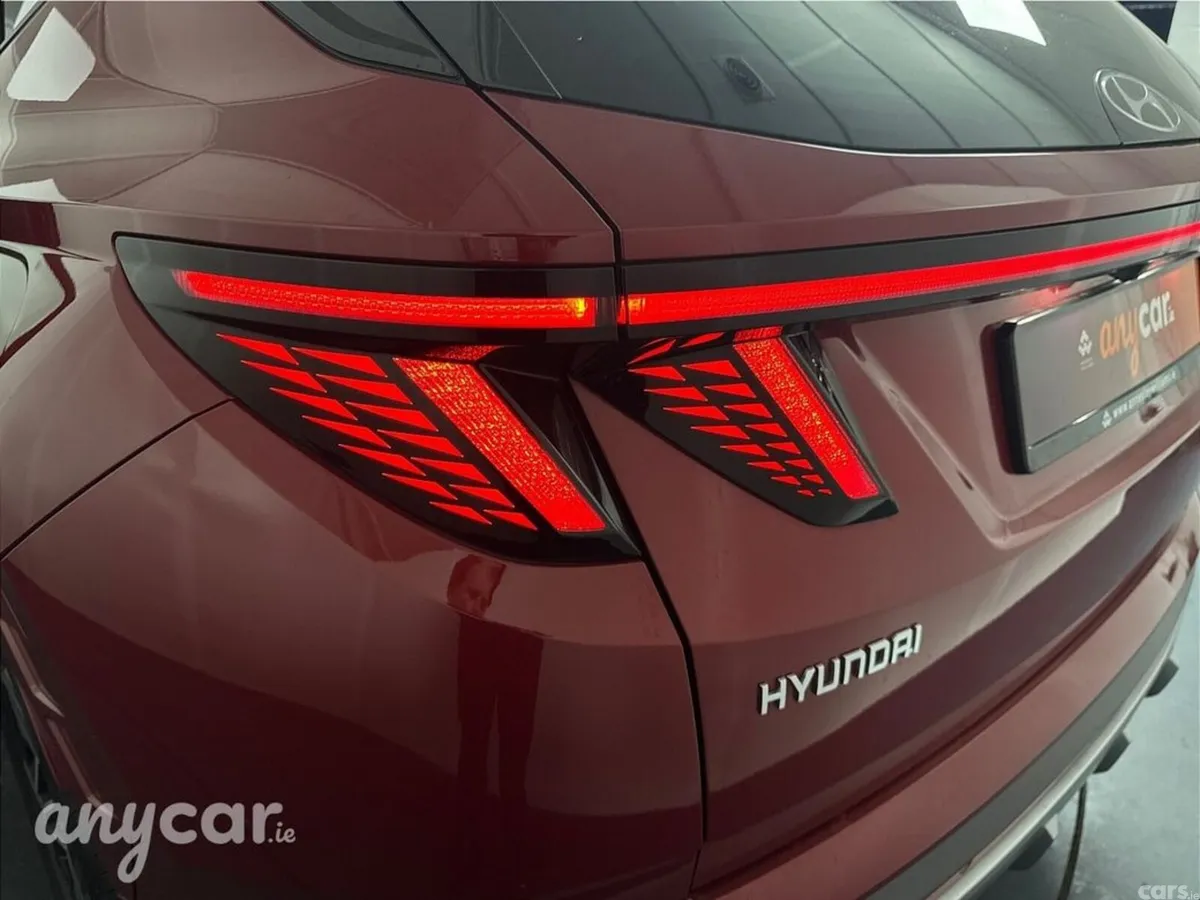 Hyundai Tucson MPV, Petrol Plug-in Hybrid, 2023, Red