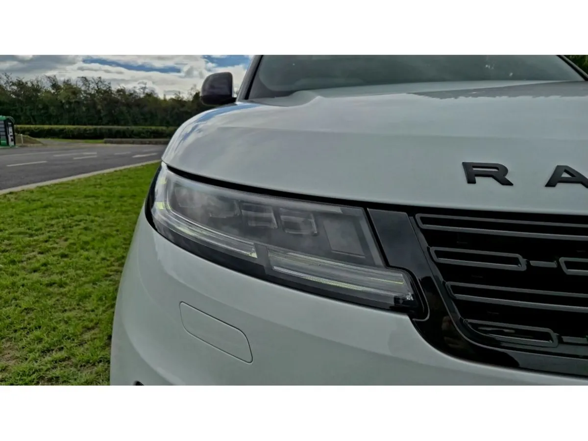 Land Rover Range Rover Sport SUV, Petrol Plug-in Hybrid, 2024, White