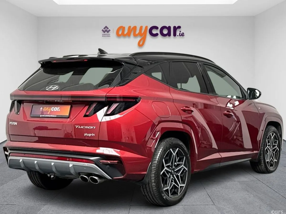 Hyundai Tucson MPV, Petrol Plug-in Hybrid, 2023, Red