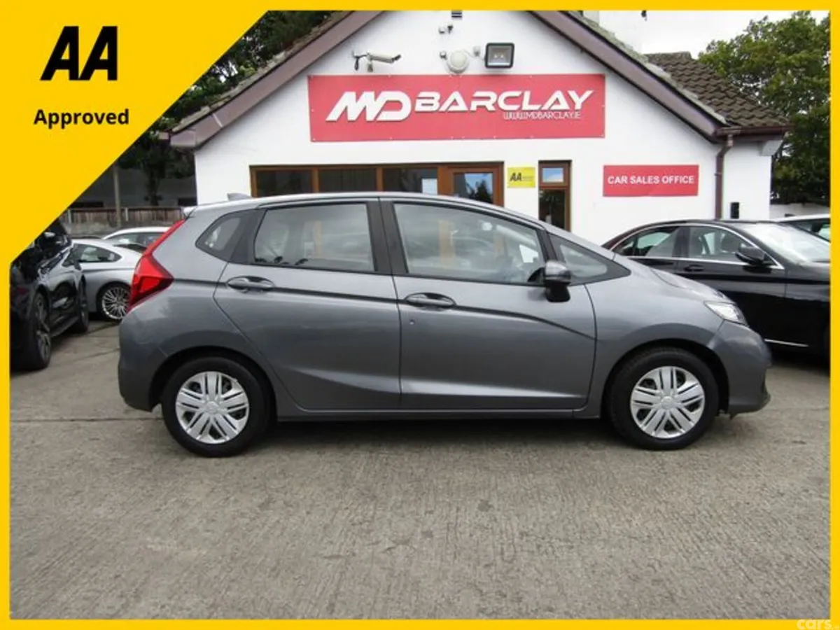 Honda Jazz Hatchback, Petrol, 2019, Grey