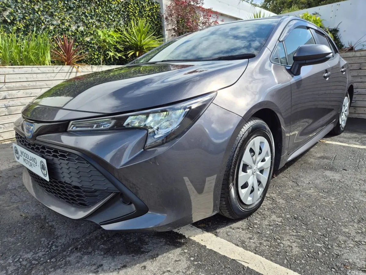 Toyota Corolla Hatchback, Petrol Hybrid, 2022, Grey