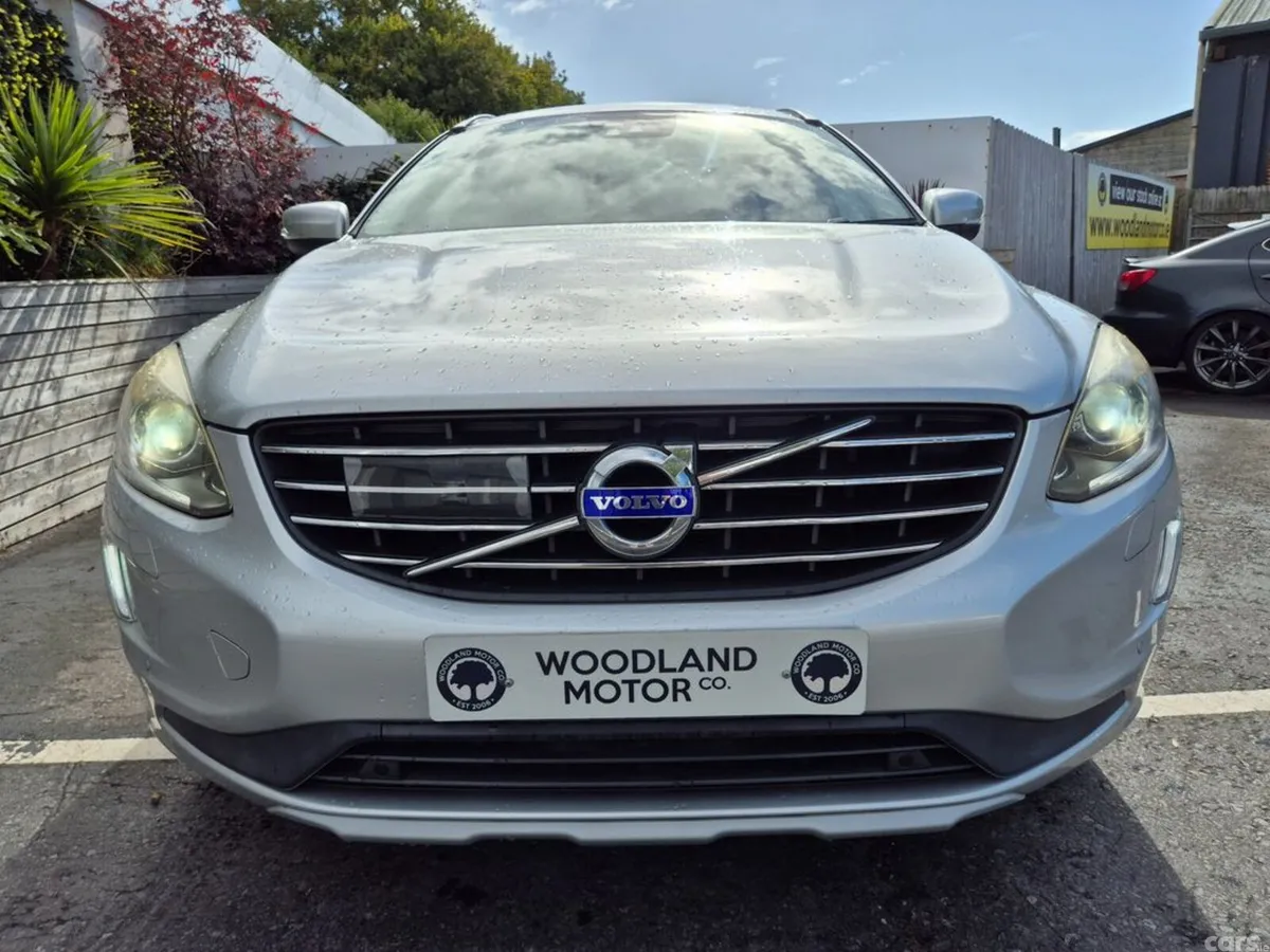 Volvo XC60 SUV, Diesel, 2017, Silver