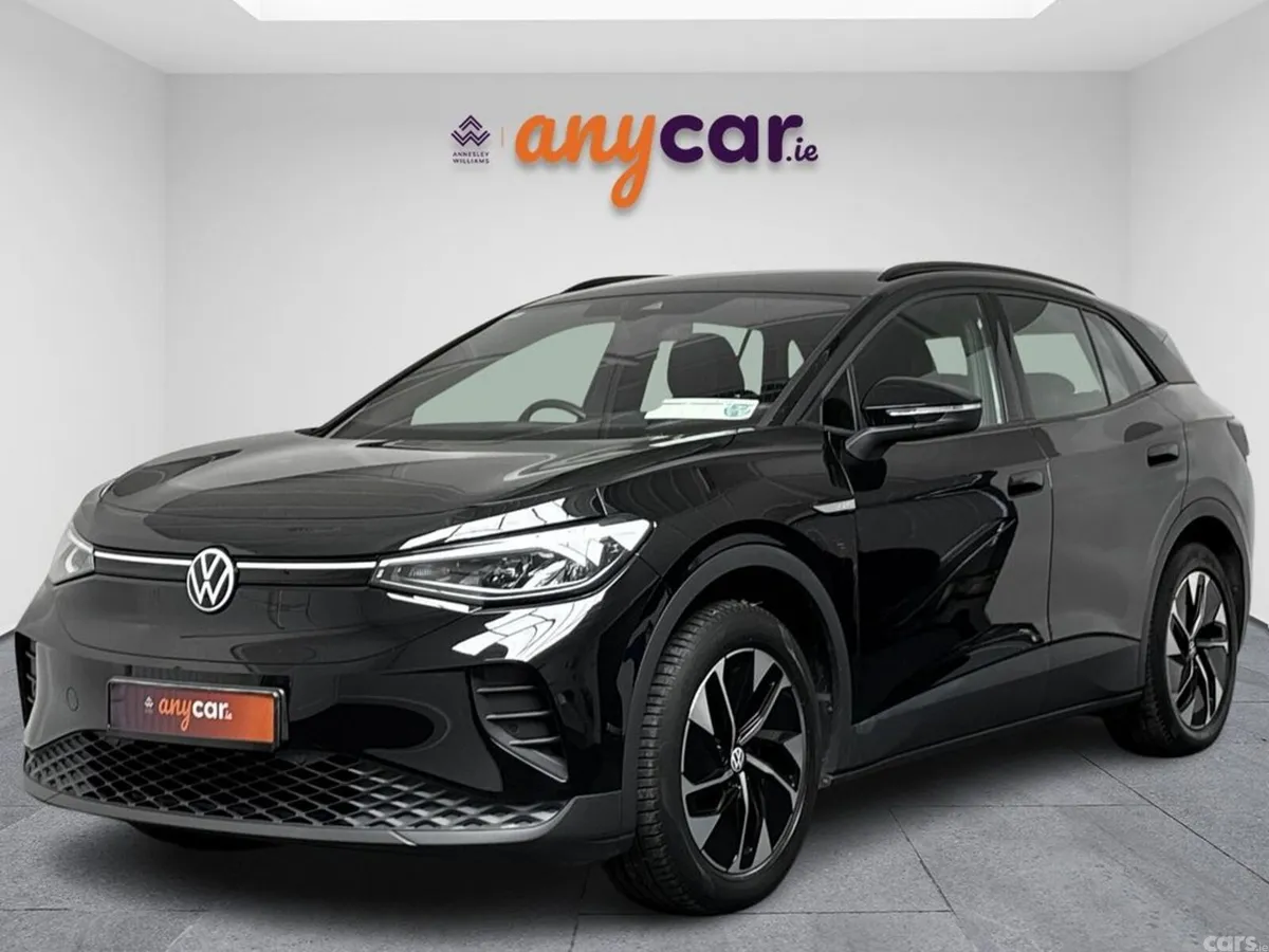 Volkswagen ID.4 Estate, Electric, 2023, Black