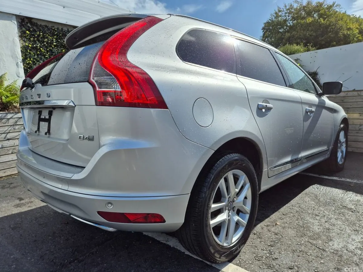 Volvo XC60 SUV, Diesel, 2017, Silver