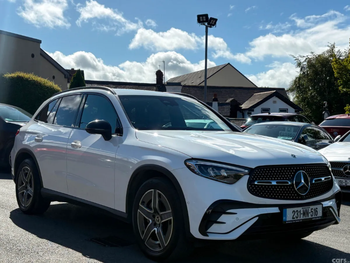Mercedes-Benz GLC SUV, Diesel, 2023, White