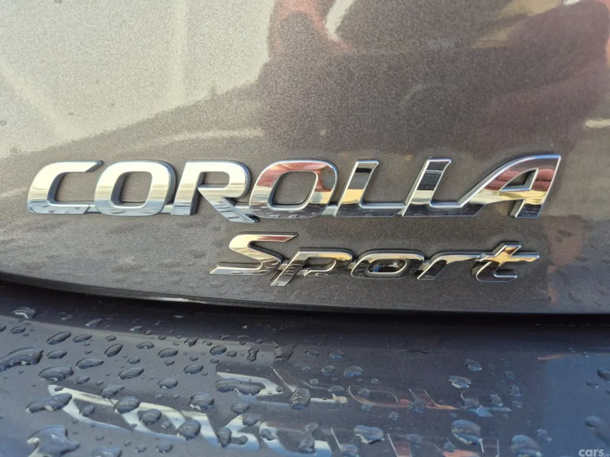 Toyota Corolla Hatchback, Petrol Hybrid, 2022, Grey