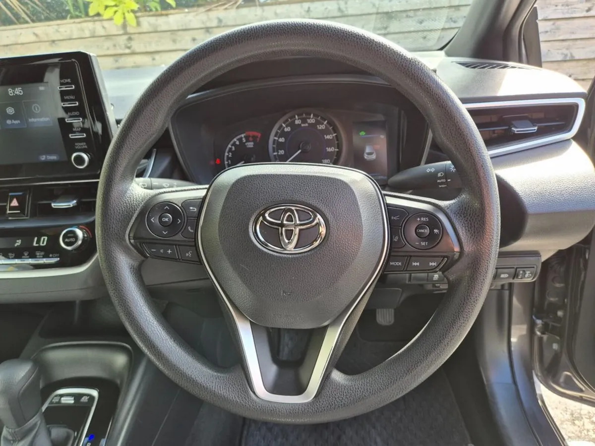 Toyota Corolla Hatchback, Petrol Hybrid, 2022, Grey