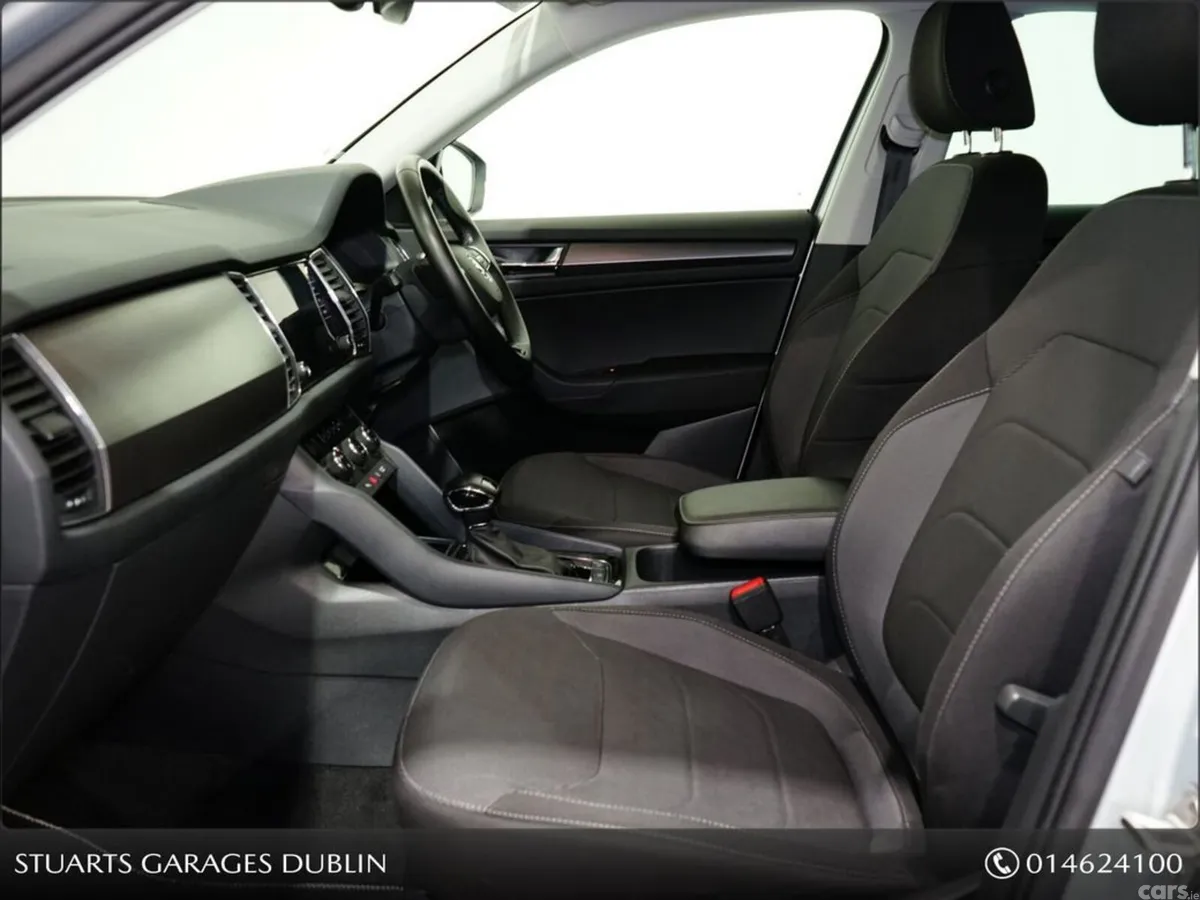 Skoda Kodiaq Estate, Diesel, 2021, Grey