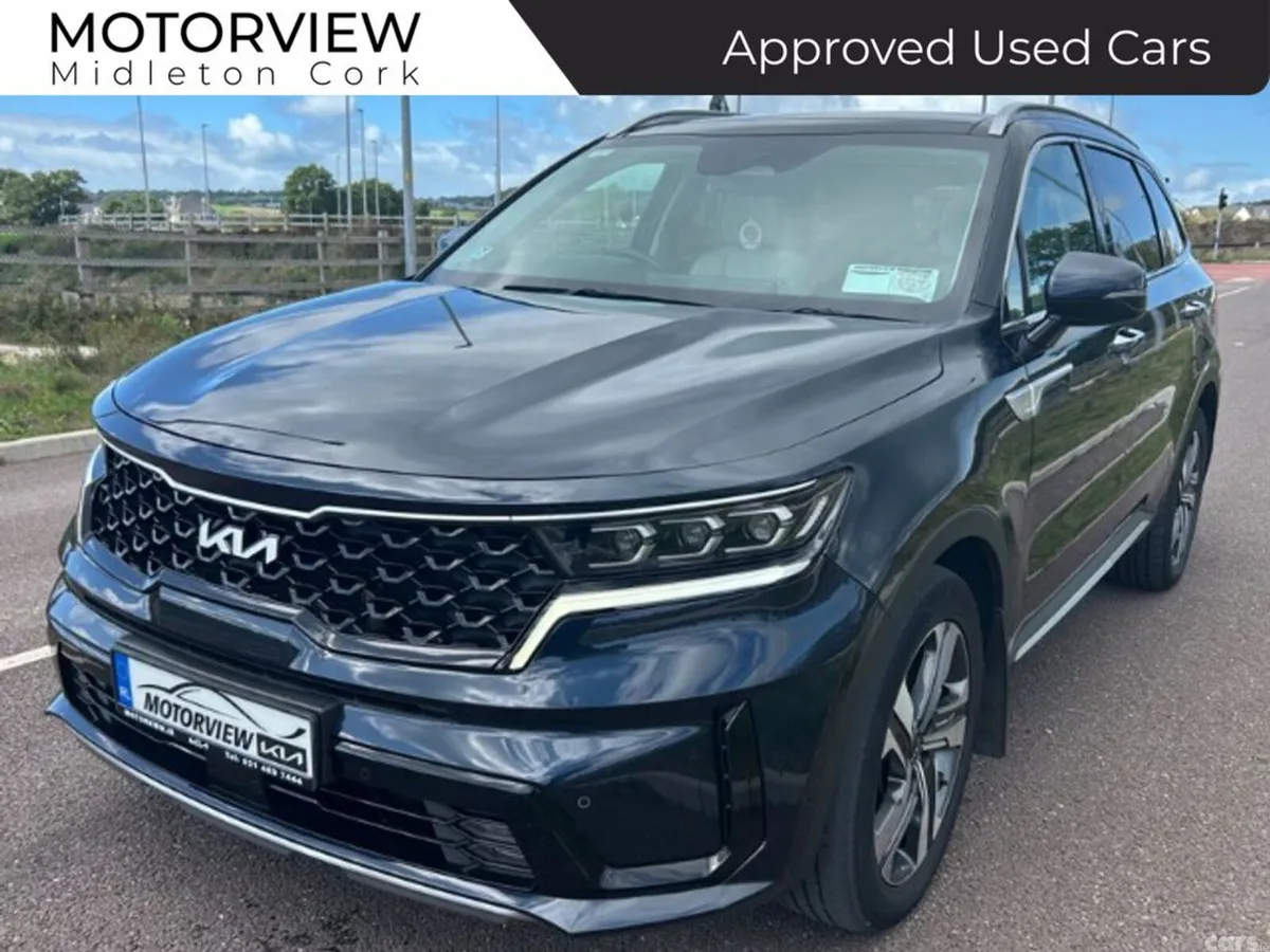 Kia Sorento SUV, Diesel, 2023, Blue