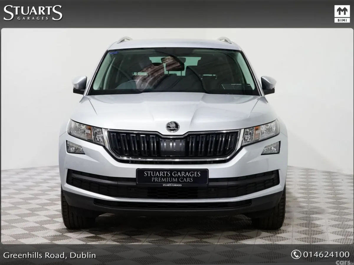 Skoda Kodiaq Estate, Diesel, 2021, Grey