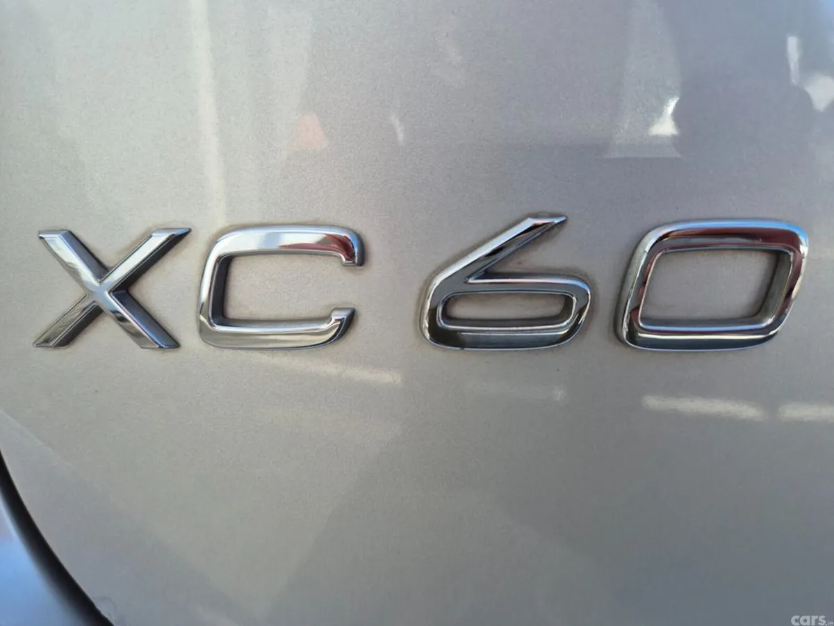 Volvo XC60 SUV, Diesel, 2017, Silver