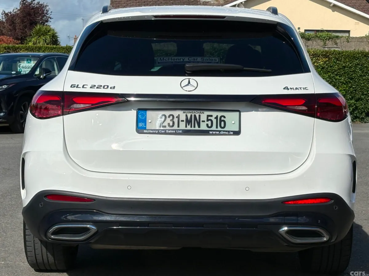 Mercedes-Benz GLC SUV, Diesel, 2023, White