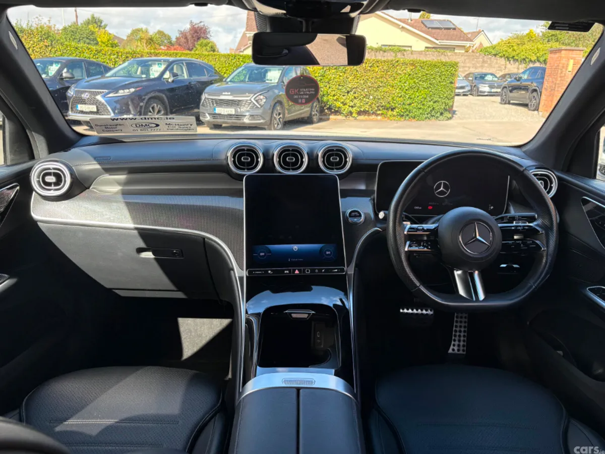 Mercedes-Benz GLC SUV, Diesel, 2023, White