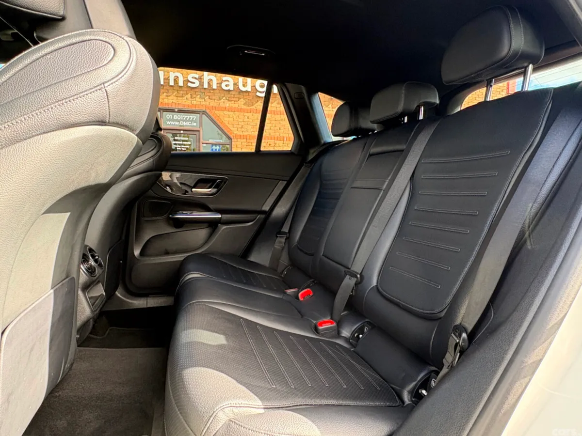 Mercedes-Benz GLC SUV, Diesel, 2023, White