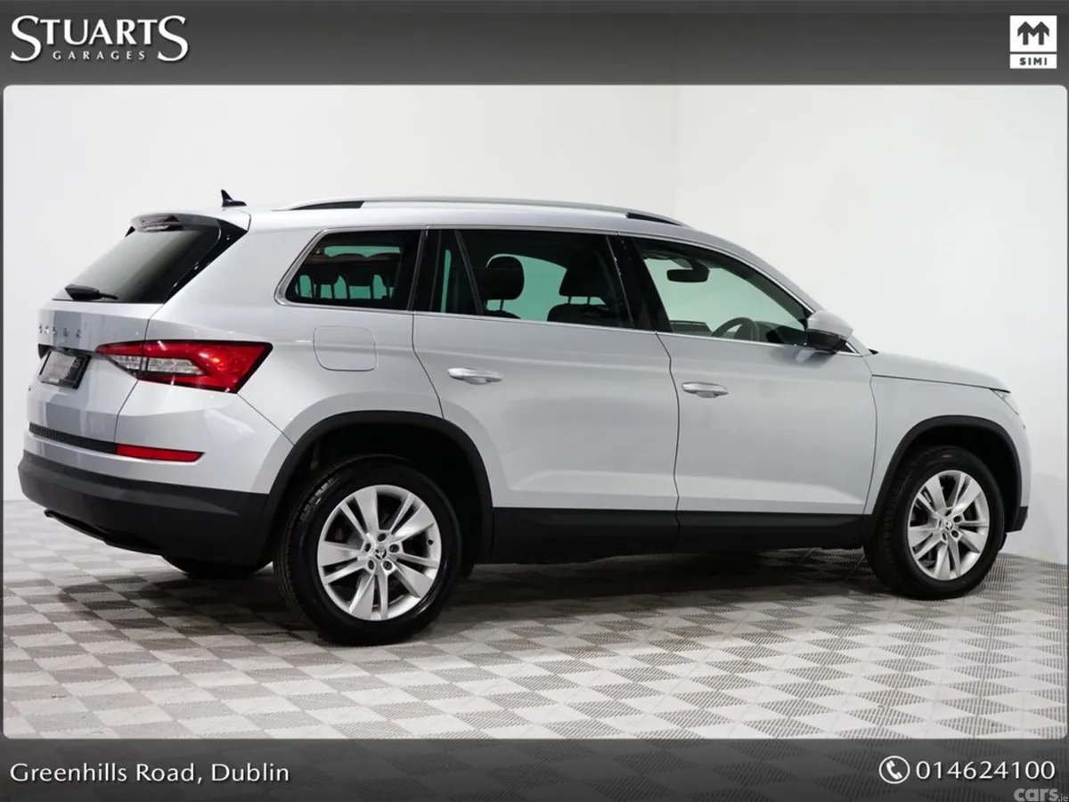 Skoda Kodiaq Estate, Diesel, 2021, Grey