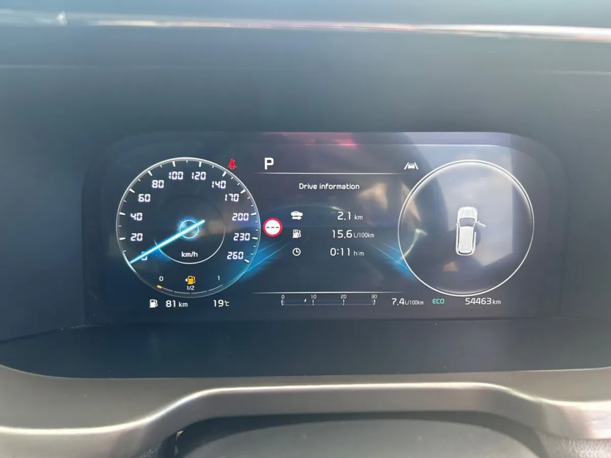 Kia Sorento SUV, Diesel, 2023, Blue