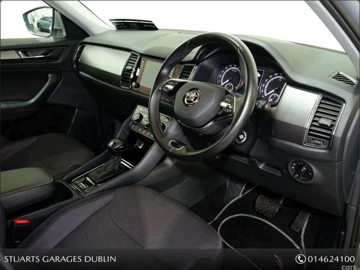 Skoda Kodiaq Estate, Diesel, 2021, Grey