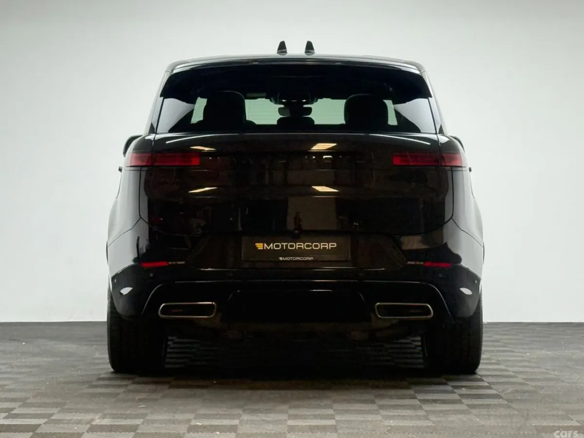 Land Rover Range Rover Sport SUV, Petrol Plug-in Hybrid, 2025, Black