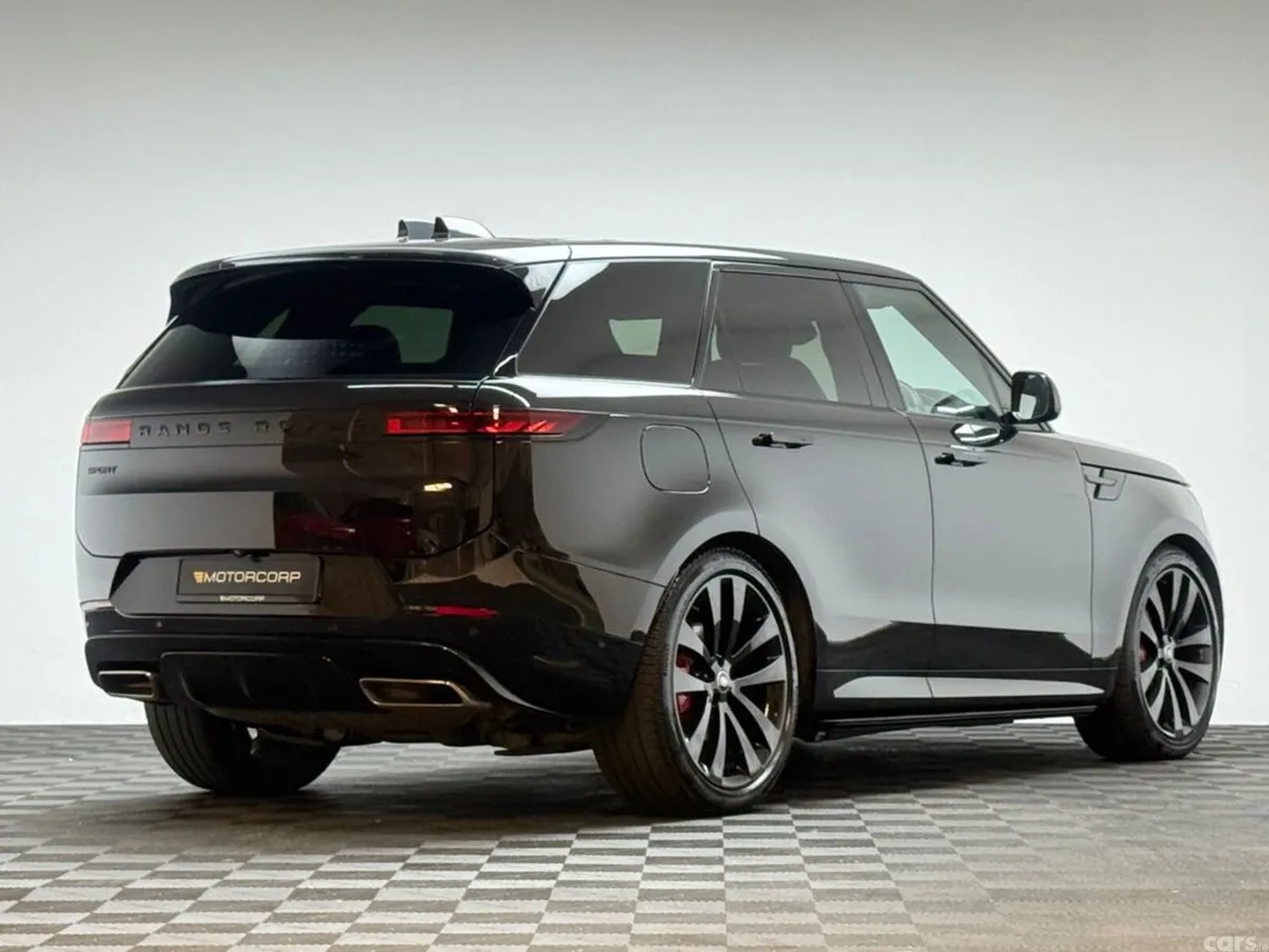 Land Rover Range Rover Sport SUV, Petrol Plug-in Hybrid, 2025, Black