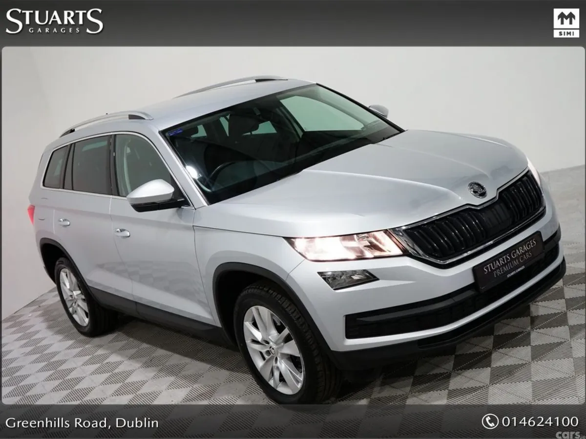 Skoda Kodiaq Estate, Diesel, 2021, Grey