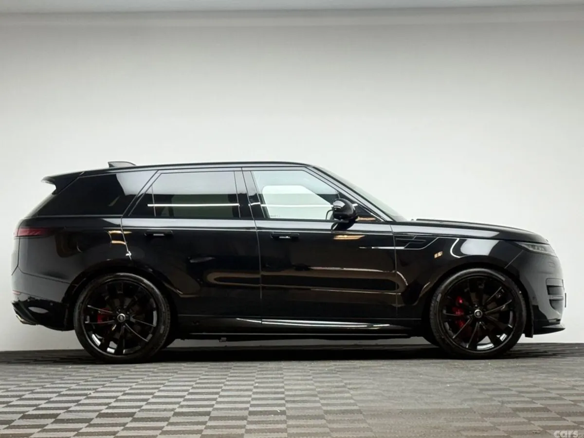 Land Rover Range Rover Sport SUV, Petrol Plug-in Hybrid, 2025, Black