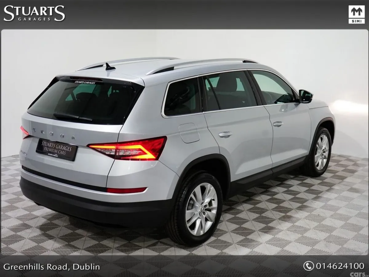 Skoda Kodiaq Estate, Diesel, 2021, Grey