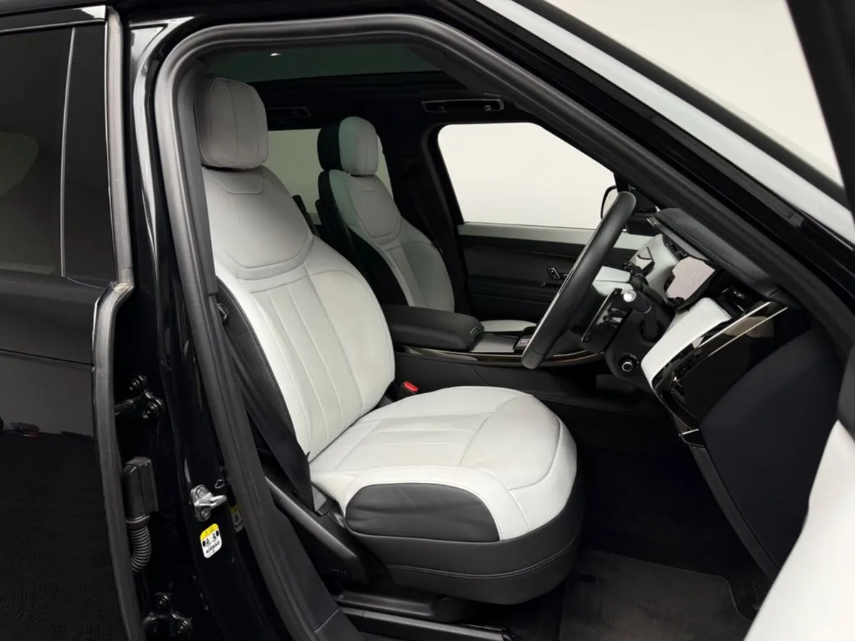 Land Rover Range Rover Sport SUV, Petrol Plug-in Hybrid, 2025, Black