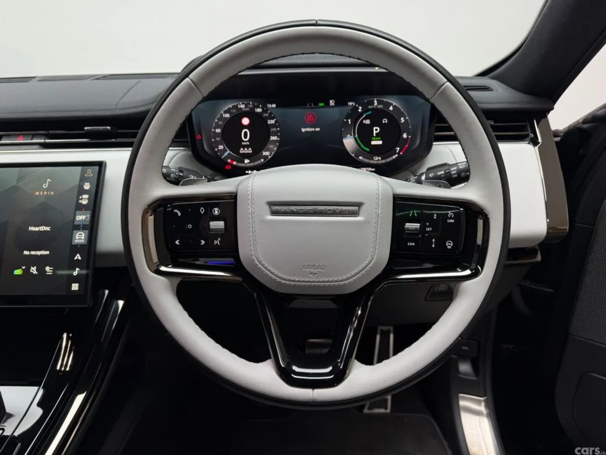 Land Rover Range Rover Sport SUV, Petrol Plug-in Hybrid, 2025, Black