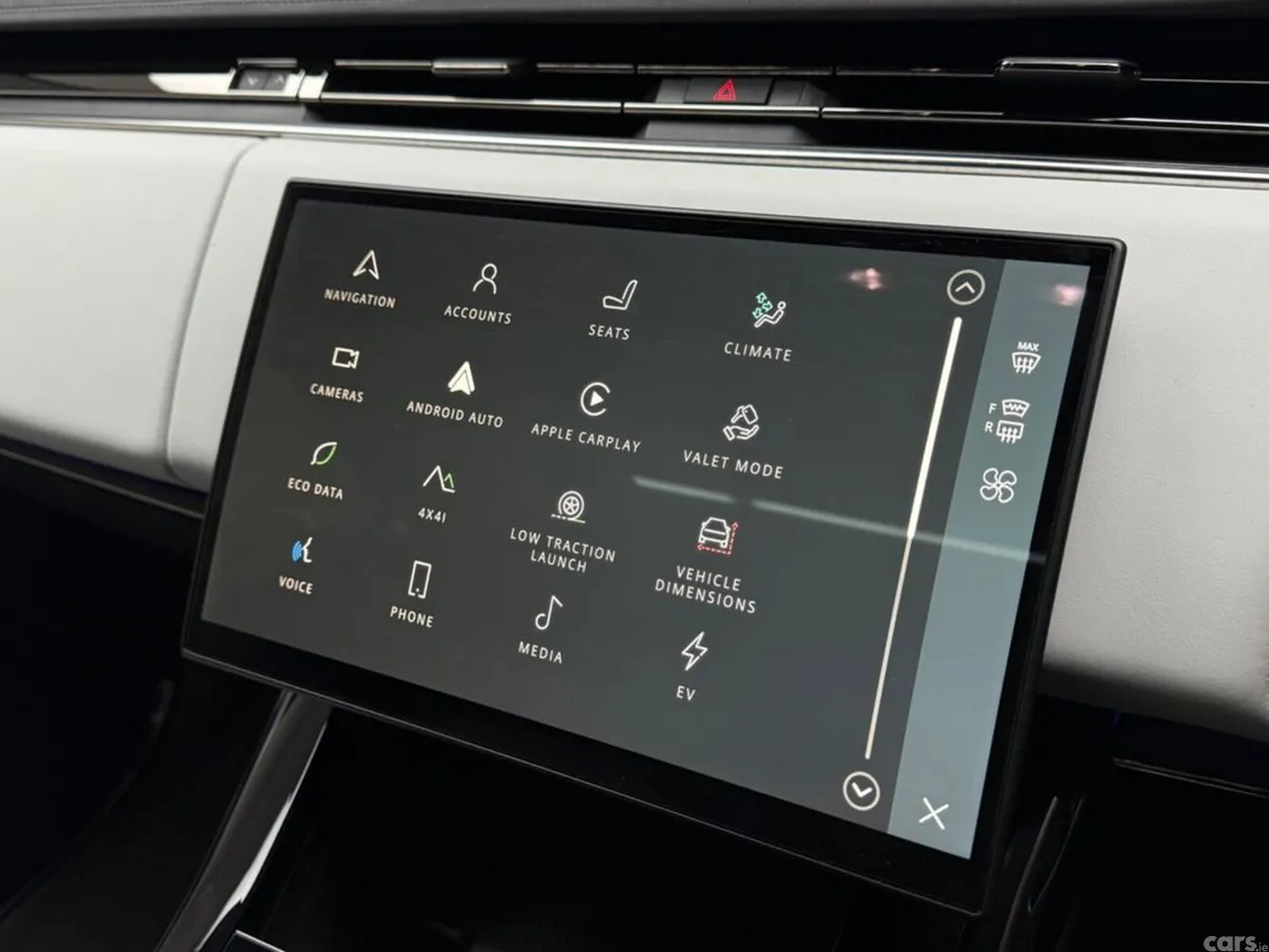 Land Rover Range Rover Sport SUV, Petrol Plug-in Hybrid, 2025, Black