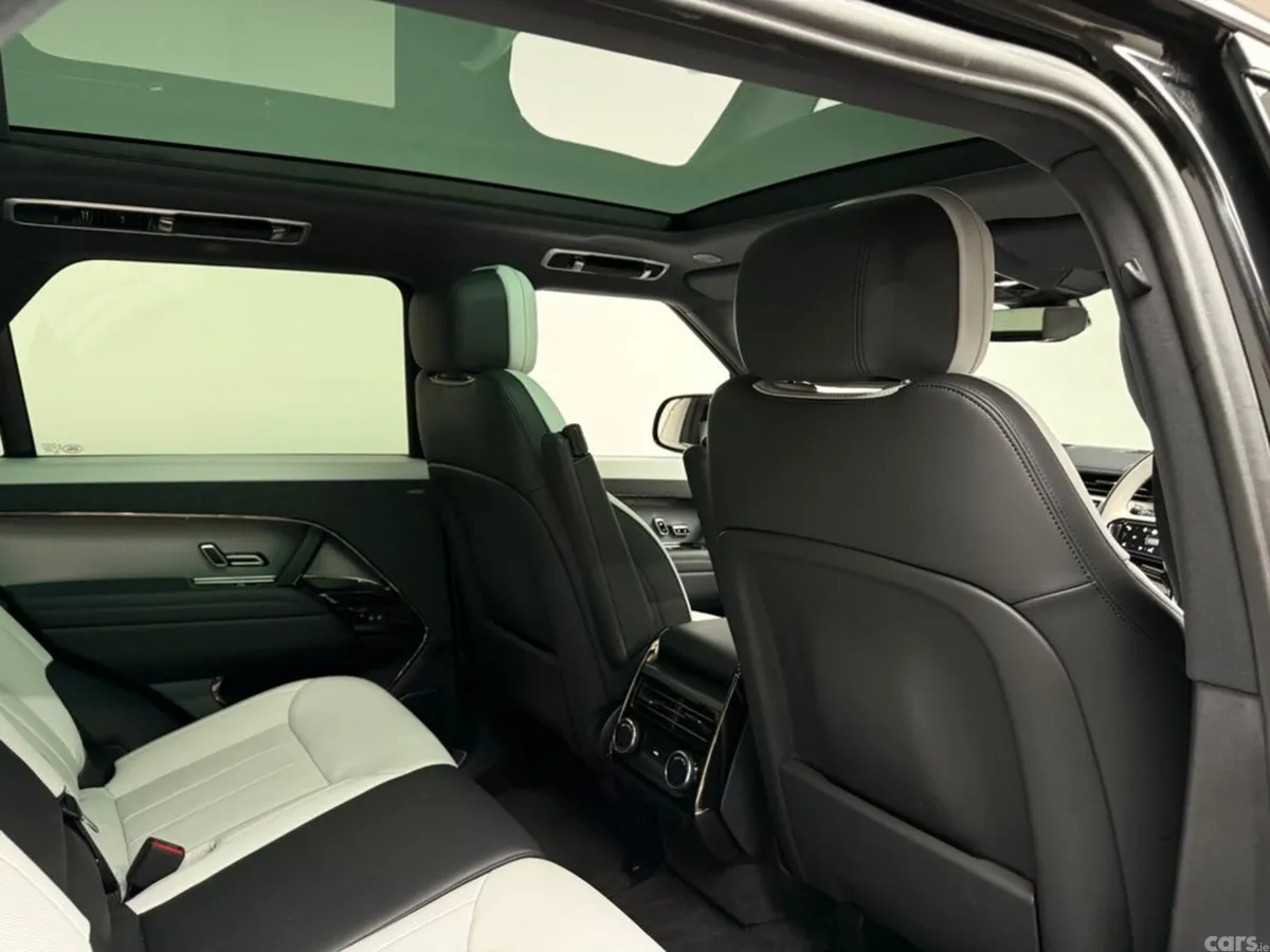 Land Rover Range Rover Sport SUV, Petrol Plug-in Hybrid, 2025, Black