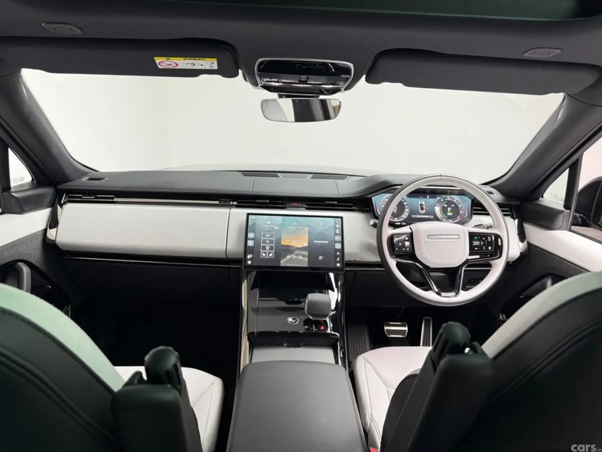 Land Rover Range Rover Sport SUV, Petrol Plug-in Hybrid, 2025, Black
