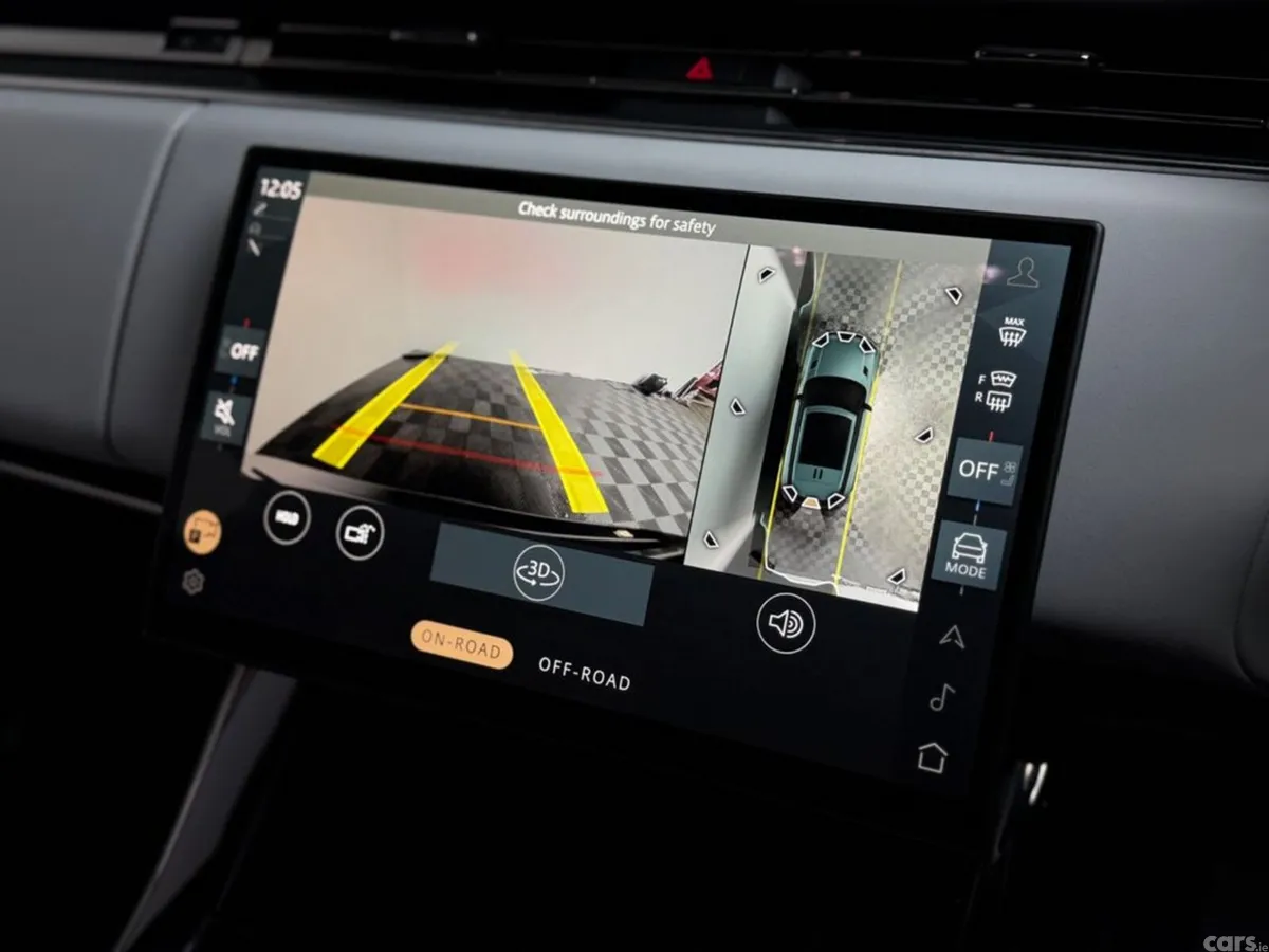 Land Rover Range Rover Sport SUV, Petrol Plug-in Hybrid, 2025, Black