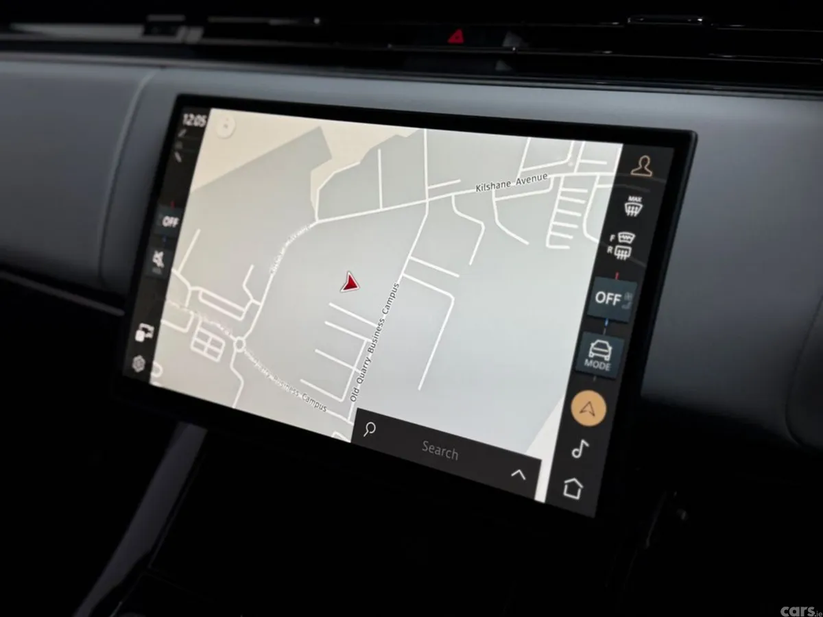 Land Rover Range Rover Sport SUV, Petrol Plug-in Hybrid, 2025, Black