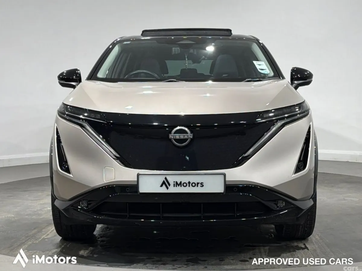 Nissan Ariya SUV, Electric, 2023, Grey