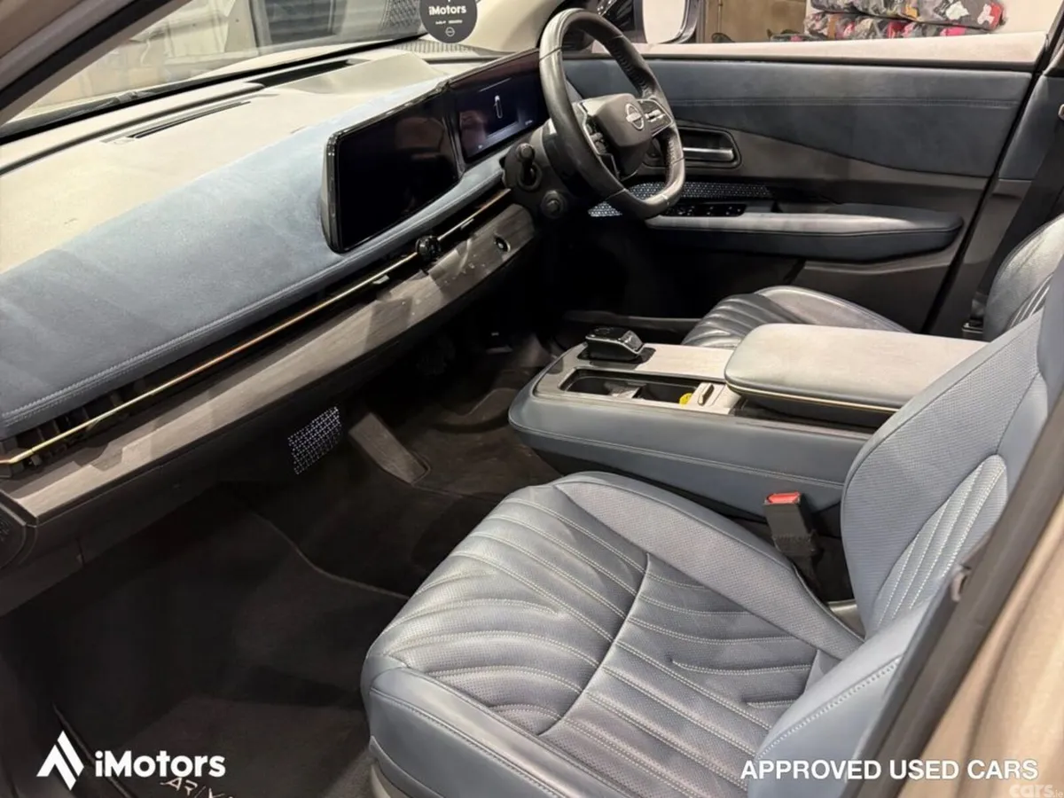 Nissan Ariya SUV, Electric, 2023, Grey