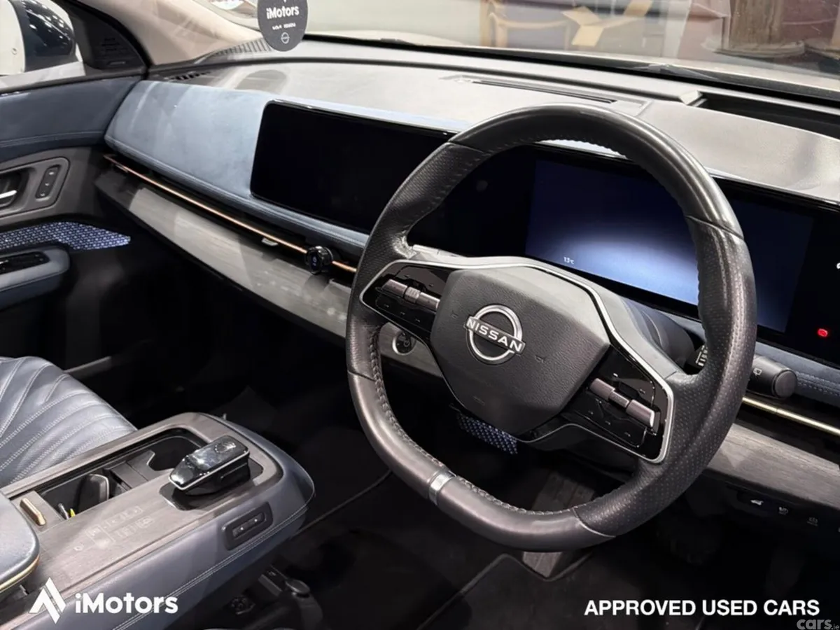 Nissan Ariya SUV, Electric, 2023, Grey