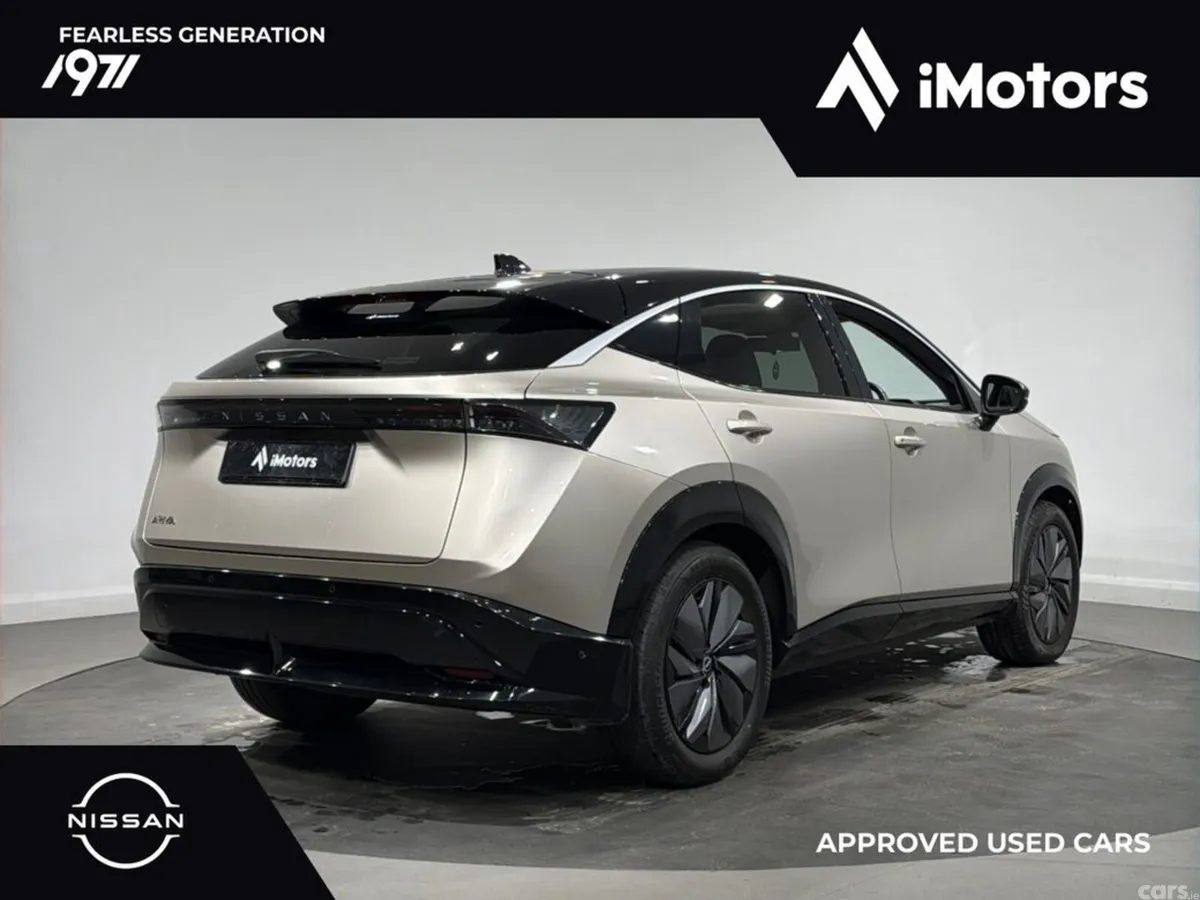 Nissan Ariya SUV, Electric, 2023, Grey