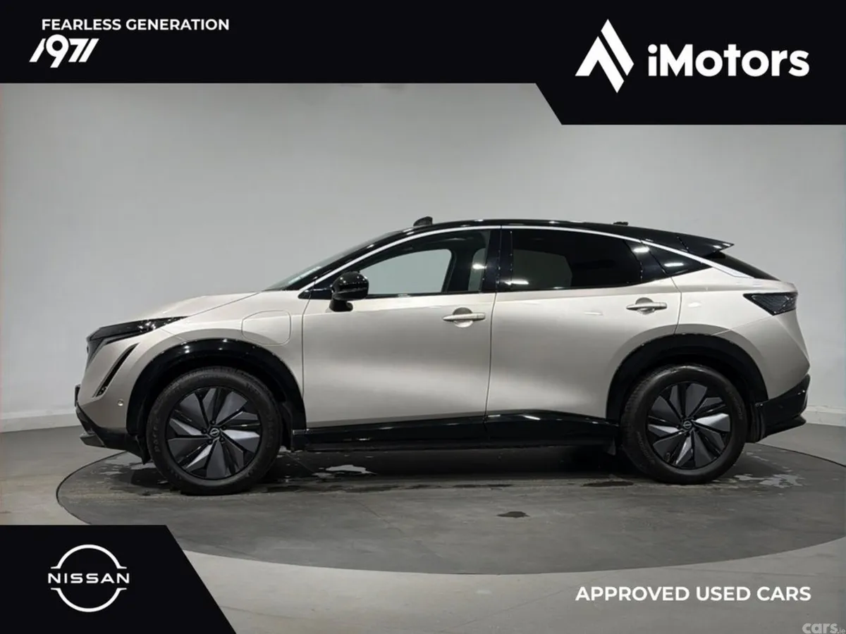 Nissan Ariya SUV, Electric, 2023, Grey