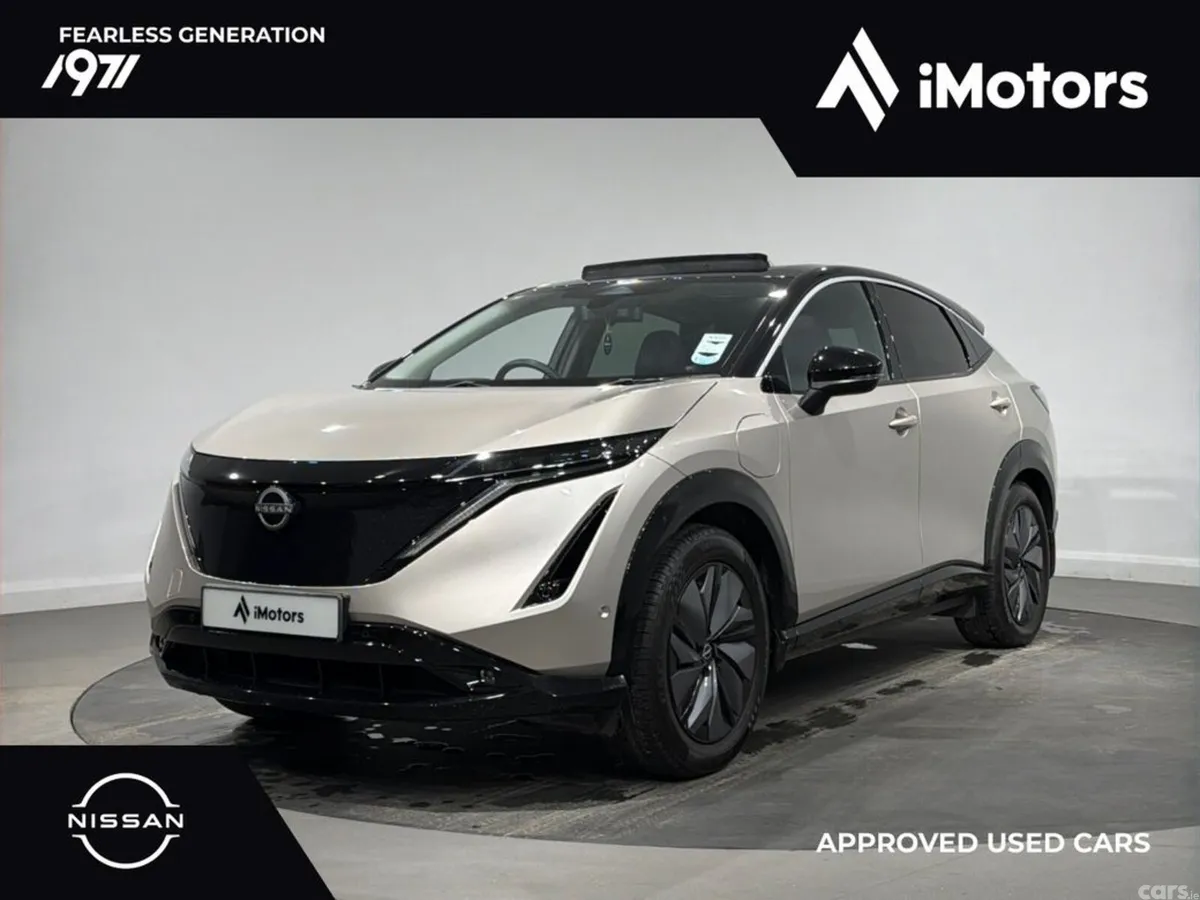 Nissan Ariya SUV, Electric, 2023, Grey