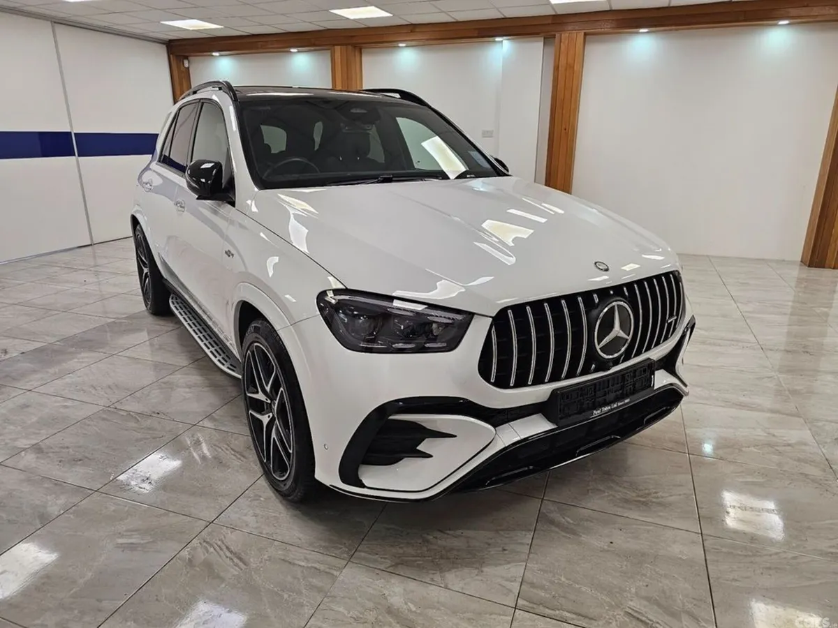 Mercedes-Benz GLE SUV, Petrol Plug-in Hybrid, 2025, White