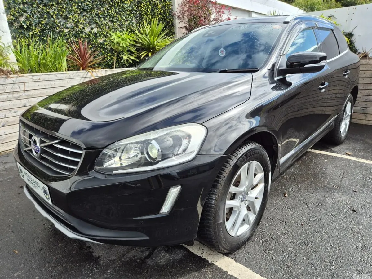Volvo XC60 SUV, Diesel, 2017, Black