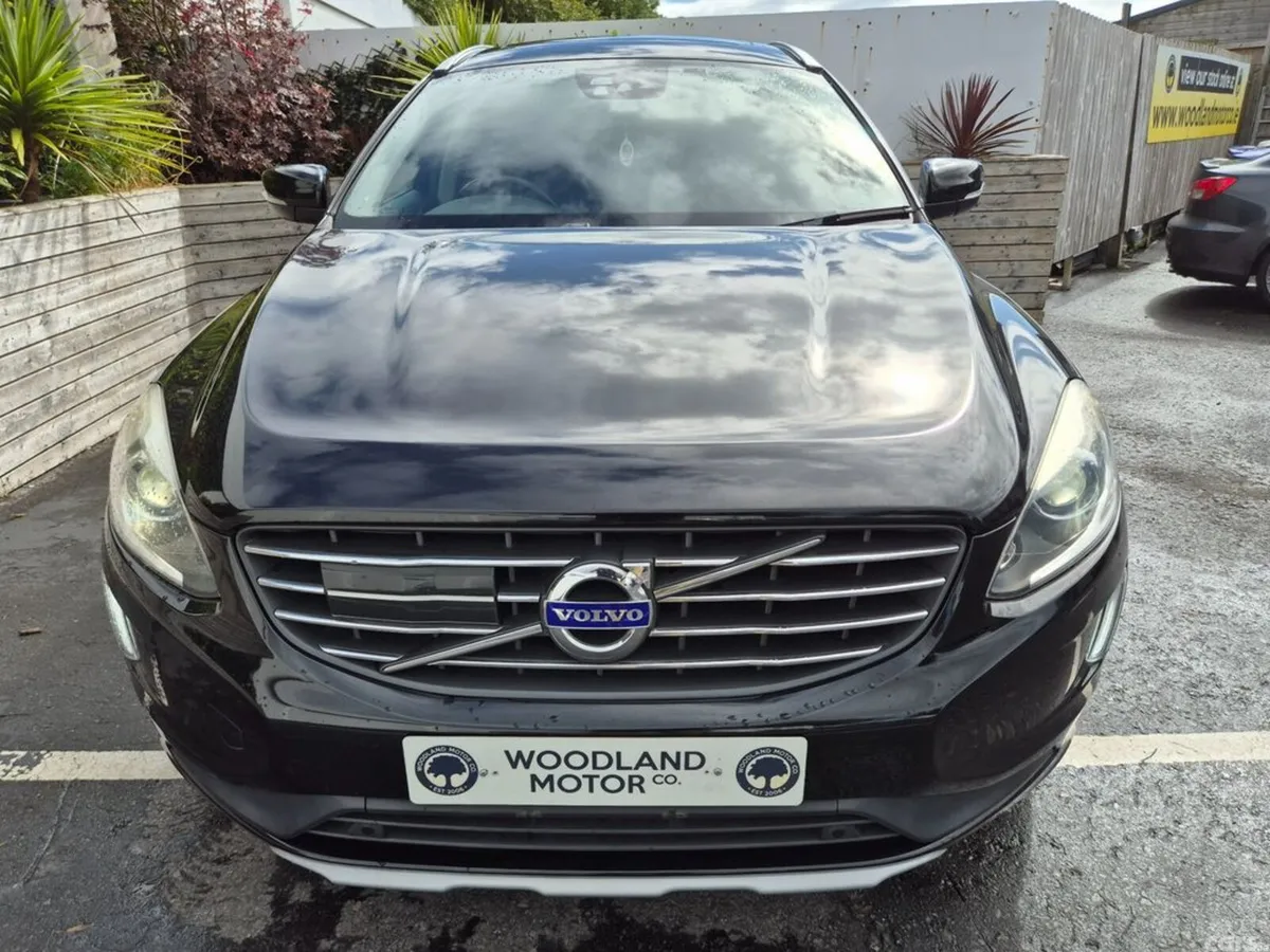 Volvo XC60 SUV, Diesel, 2017, Black