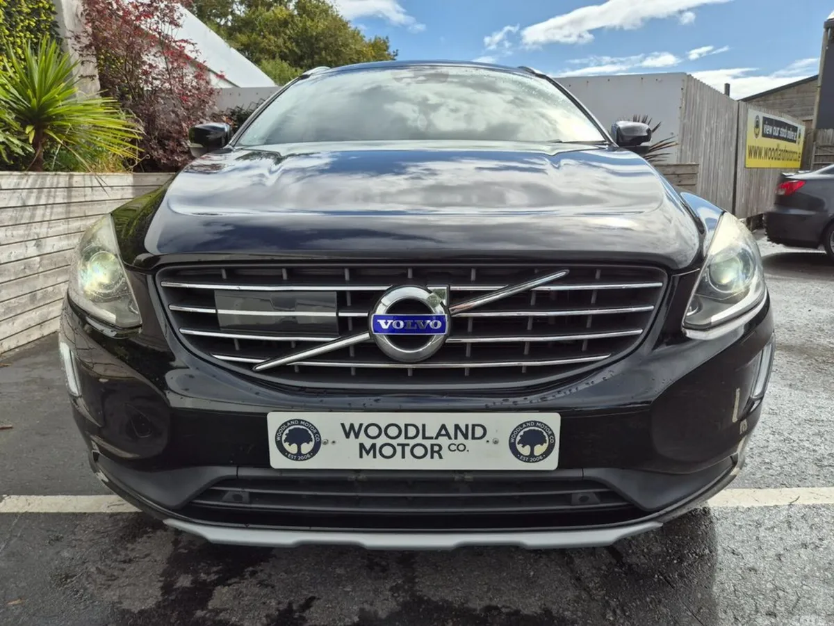 Volvo XC60 SUV, Diesel, 2017, Black