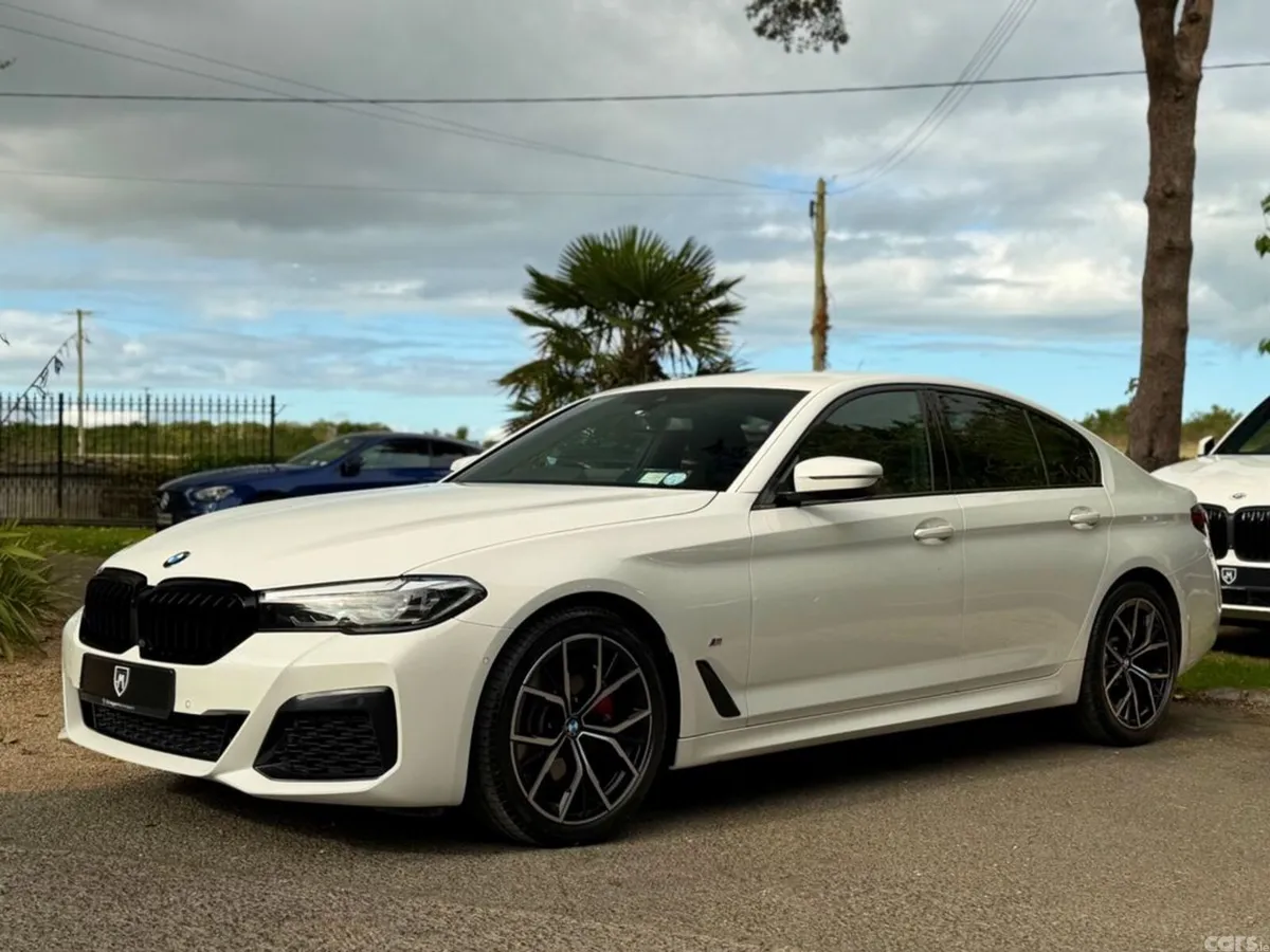 BMW 5-Series Saloon, Diesel, 2021, White
