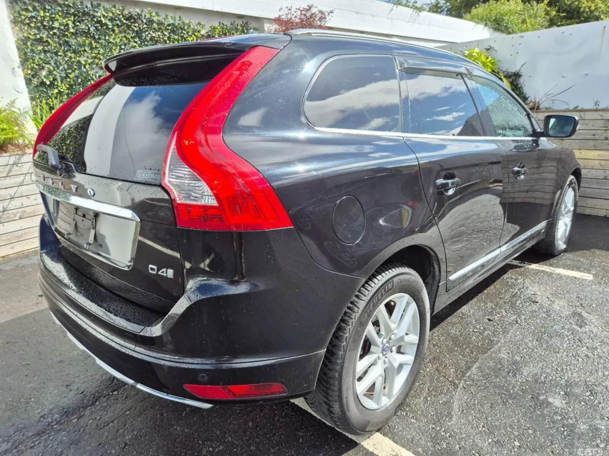 Volvo XC60 SUV, Diesel, 2017, Black