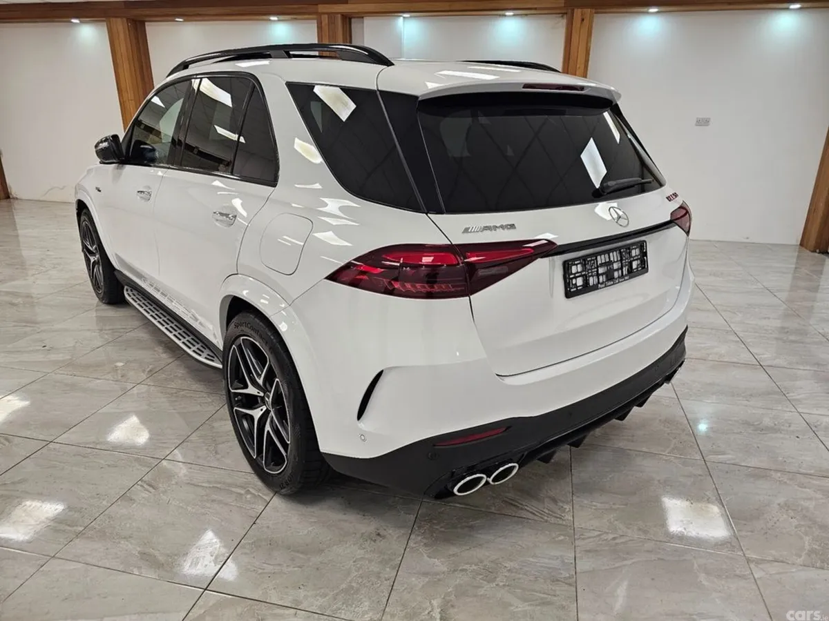 Mercedes-Benz GLE SUV, Petrol Plug-in Hybrid, 2025, White