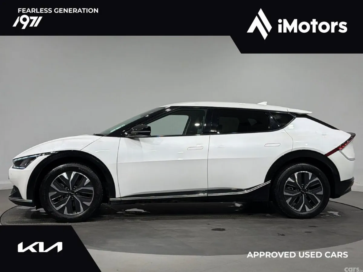 Kia EV6 SUV, Electric, 2024, White
